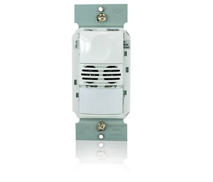 Black Wall Switch Sensor H2583