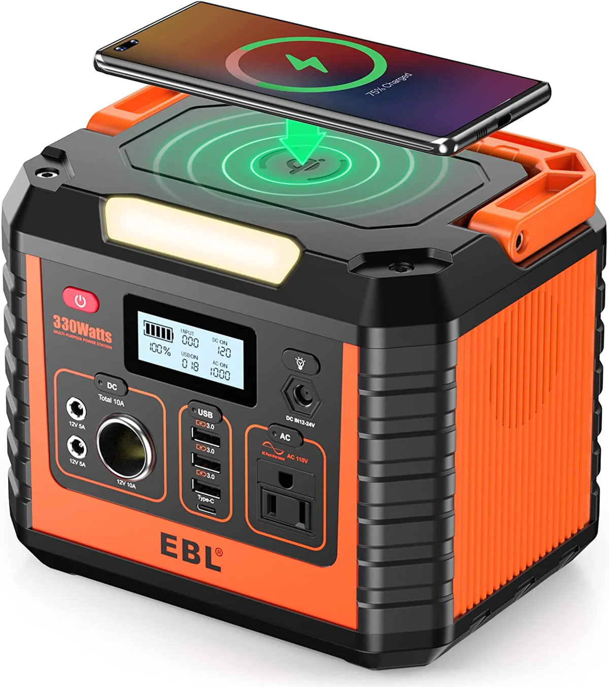 1000W Portable Solar Power Station Z126
