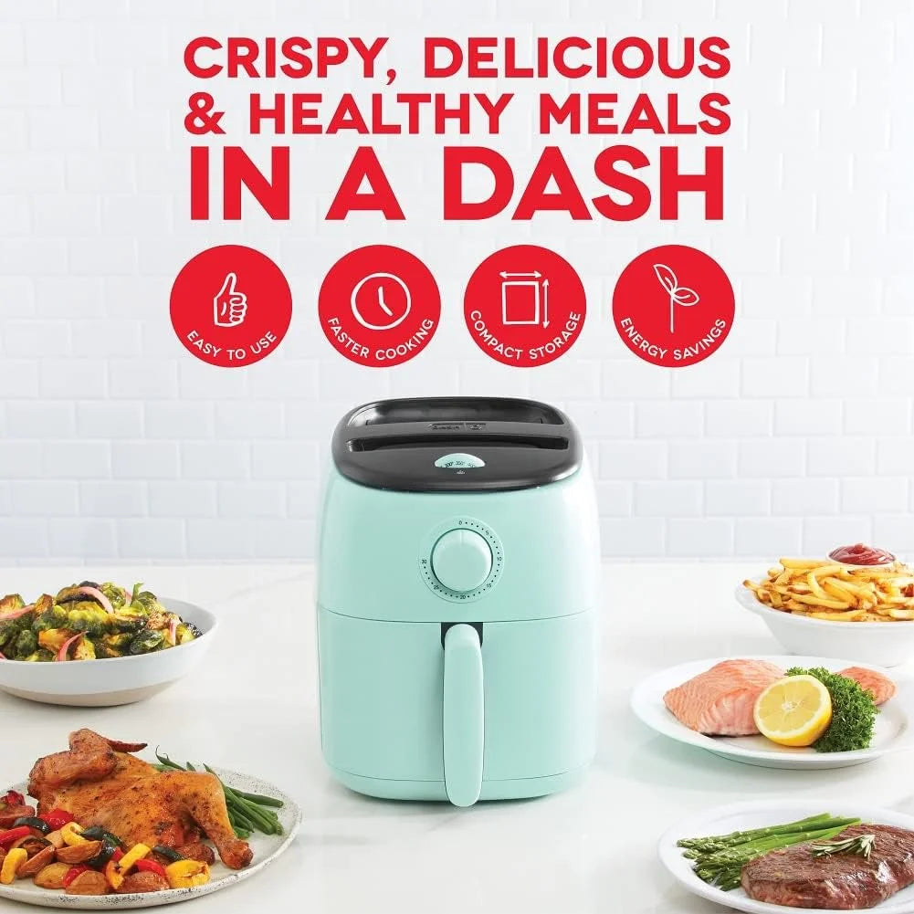 2.6Qt Non-Stick Electric Air Fryer L97035