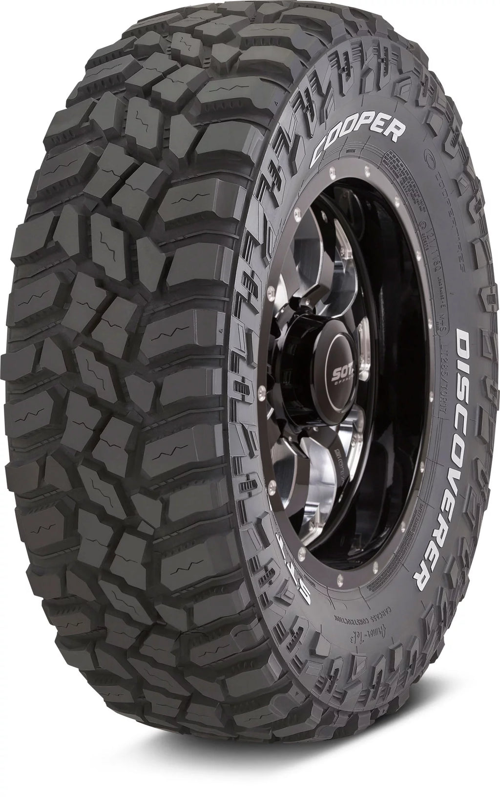 Mud Terrain Light Truck Tire K5402