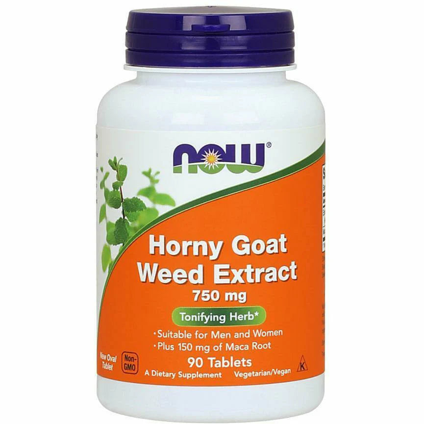 Horny Goat Weed Extract 750 mg 90 tabs R13506