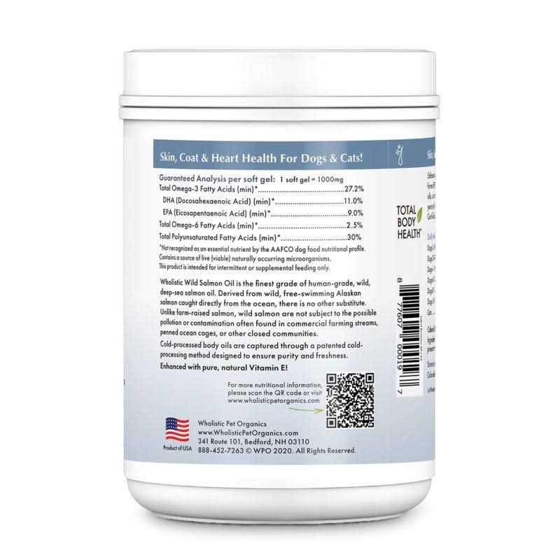 Wild Deep Sea Salmon Oil X8968