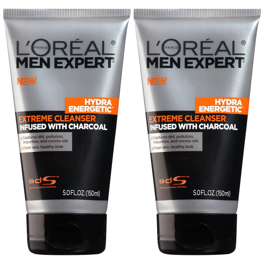Charcoal Daily Facial Cleanser 2 Ct K61774