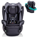 All-in-One Rotational Car Seat with Quick Clean Cover K9618