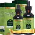Liquid Vitamin D3 with K2 Drops & Turmeric Extract D809245