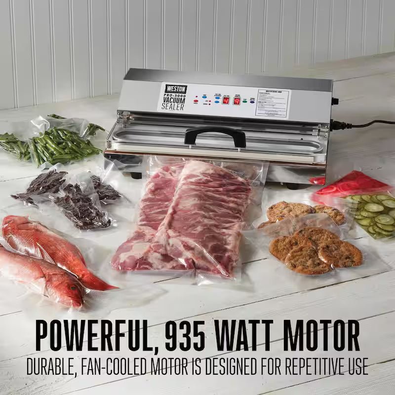 Stainless Steel Food Vacuum Sealer X74600