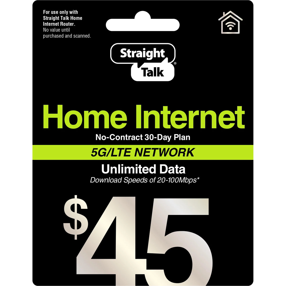 Home Internet 30-Day Plan U557