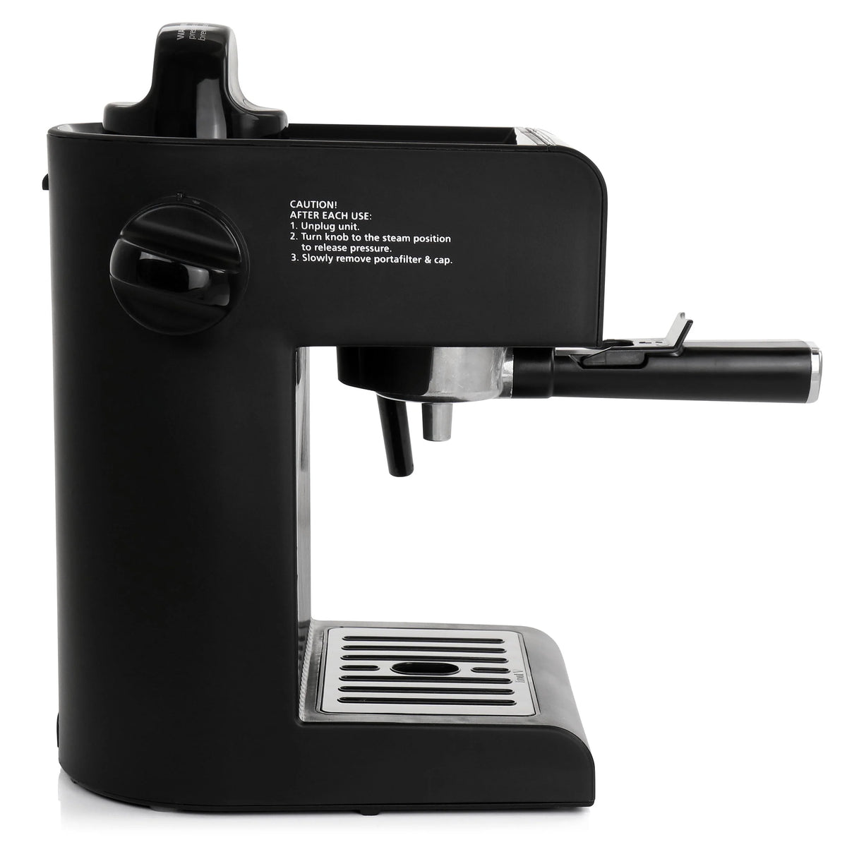 Espresso, Cappuccino and Latte Maker I90130