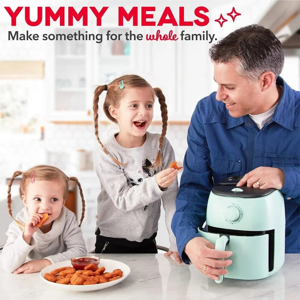 2.6Qt Non-Stick Electric Air Fryer L97035