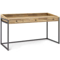 60" Solid Wood Modern Computer Desk T7836