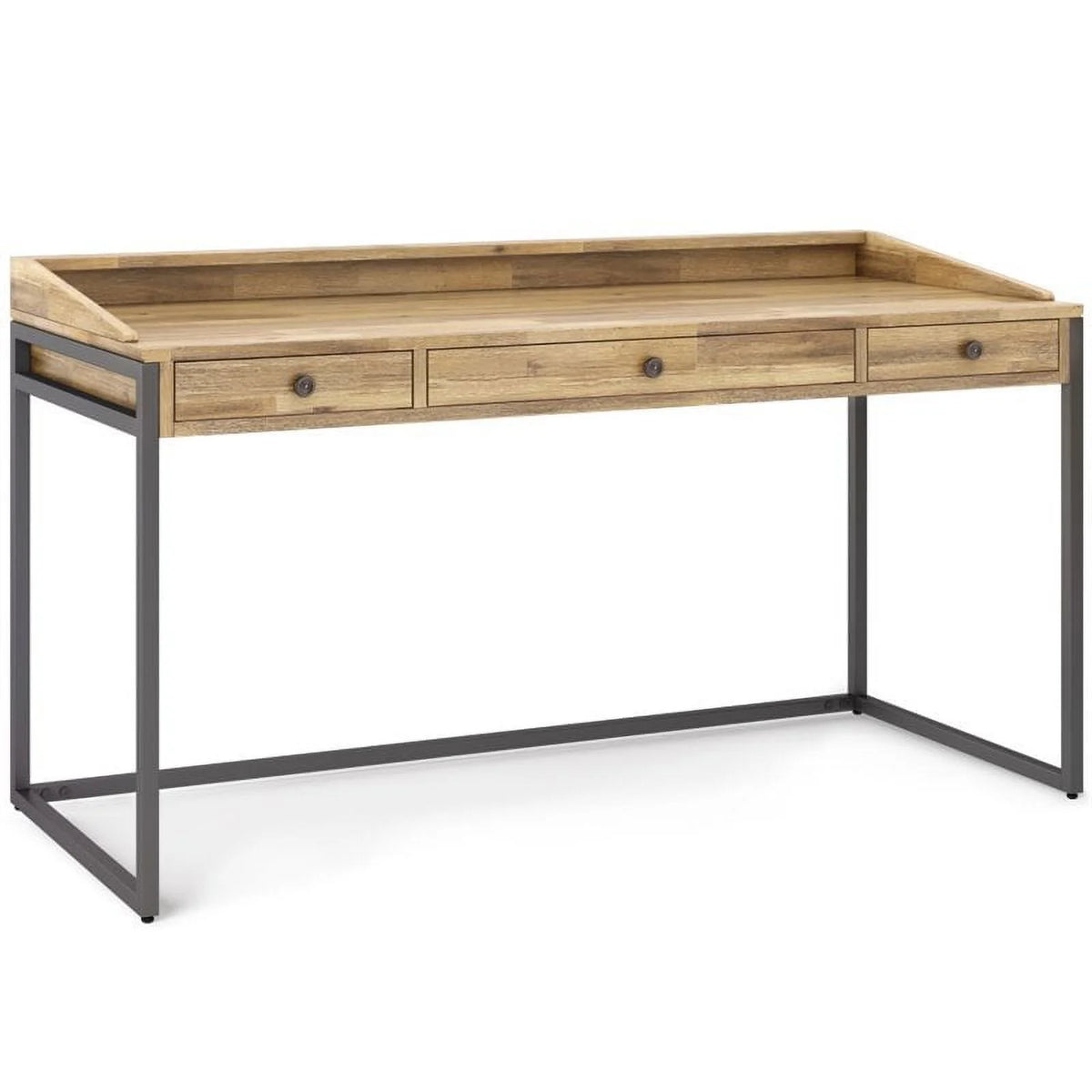 60" Solid Wood Modern Computer Desk T7836