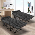 Folding Camping Cot 2 Pack with Carry Bag Z907006