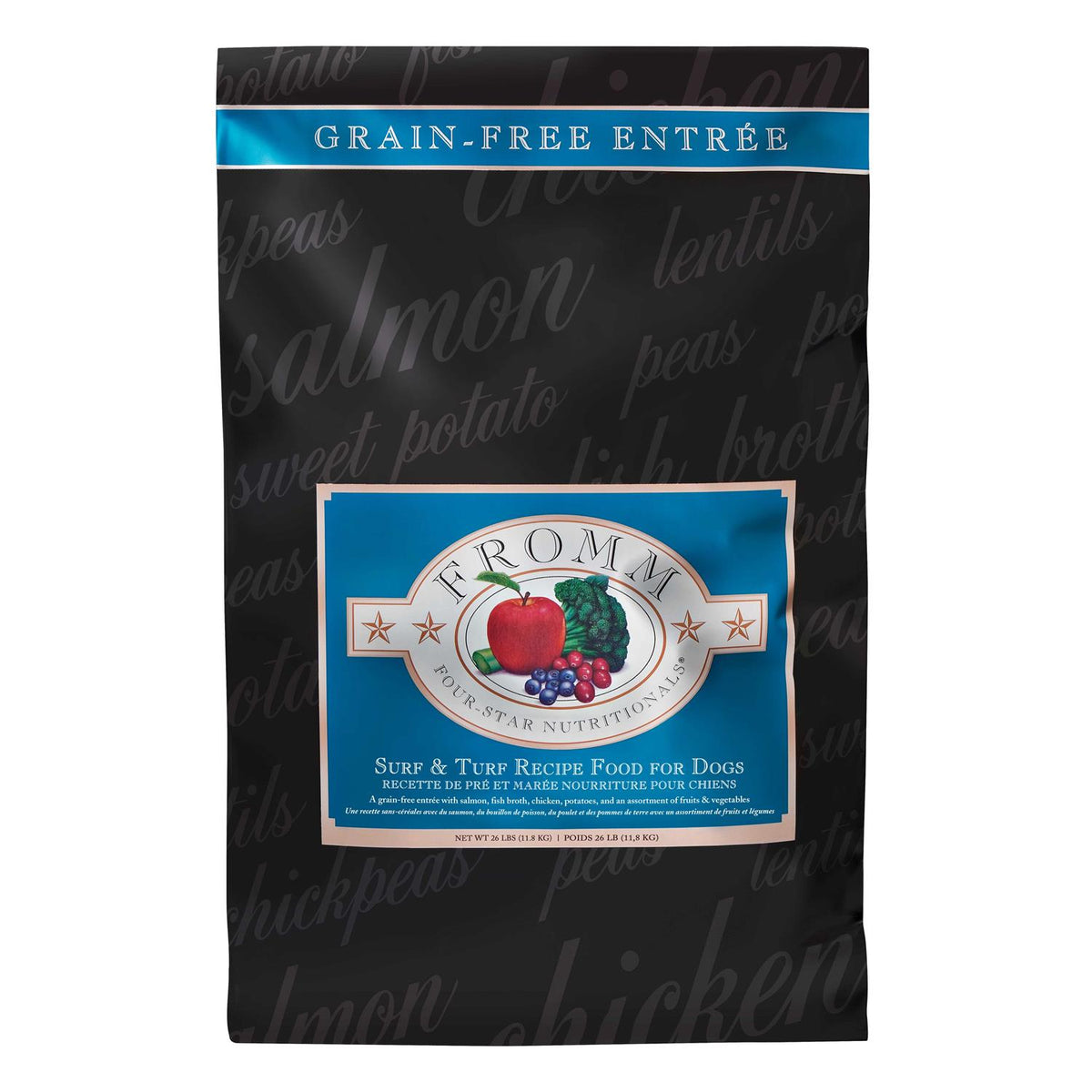 Surf & Turf Dog Food W42875