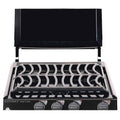 Black Bi-Fold Cover G263