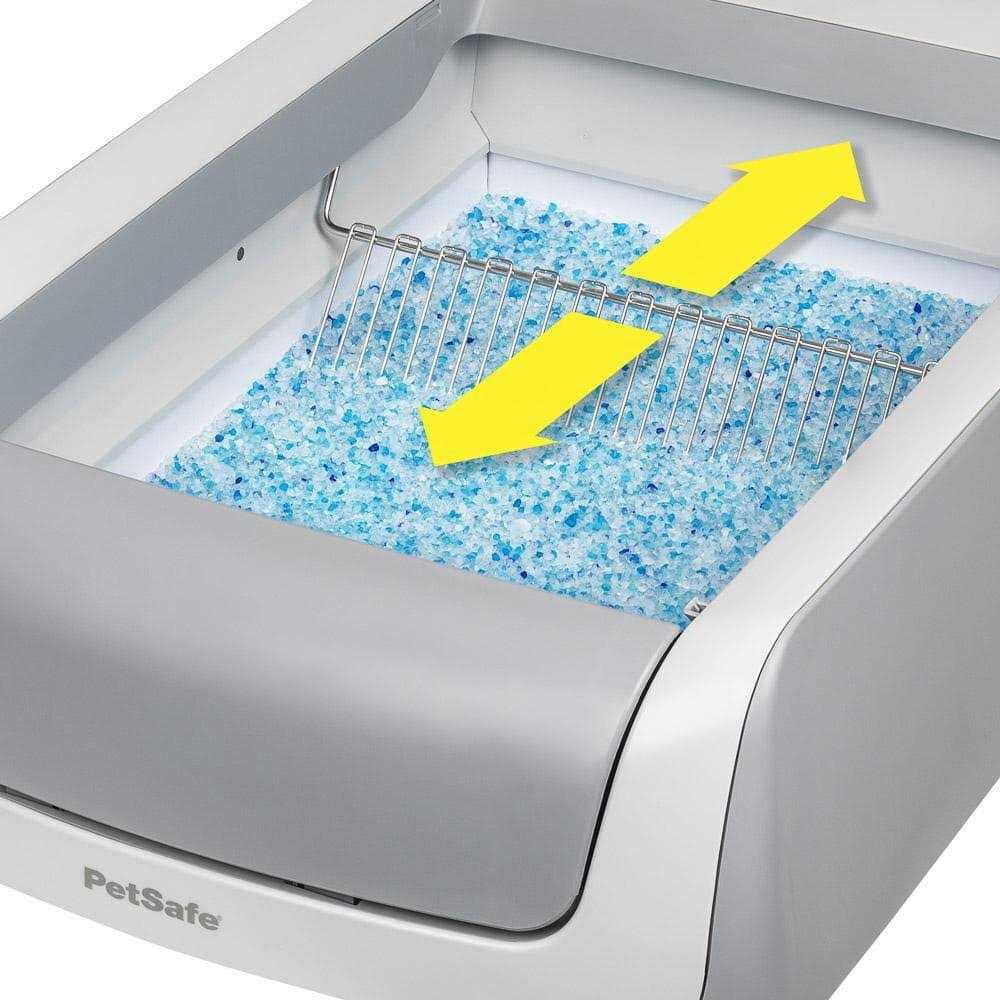 Self-Cleaning Cat Litter Box G783681