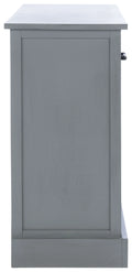 Distressed Grey 6 Drawer Storage Chest G200340
