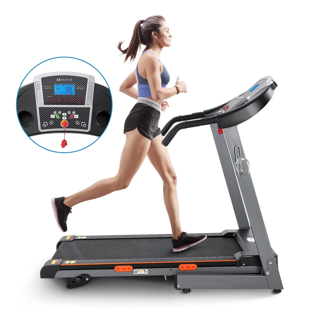 Electric Foldable Treadmill 2.5 HP 3 Levels Incline H216