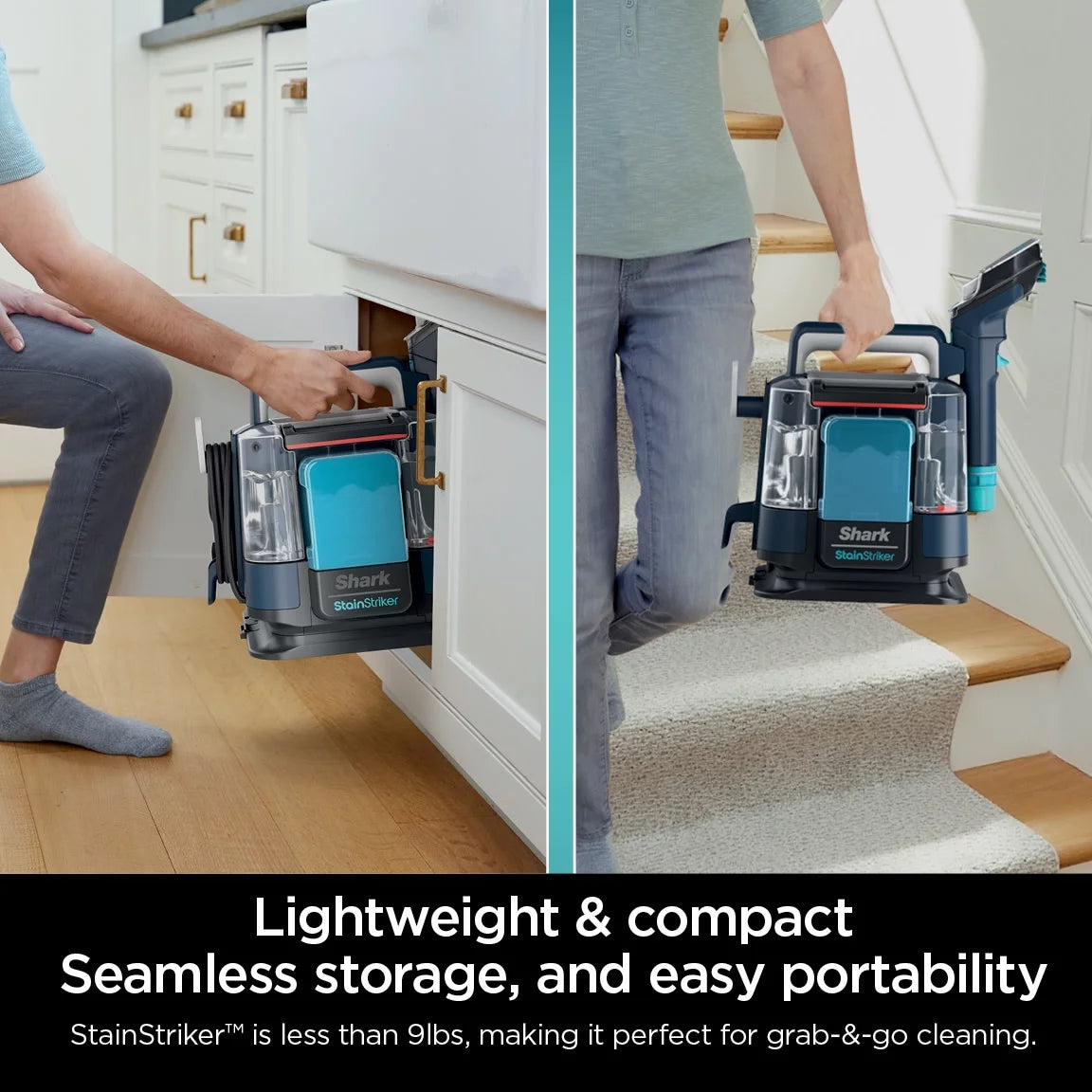 Portable Carpet & Upholstery Cleaner O61045
