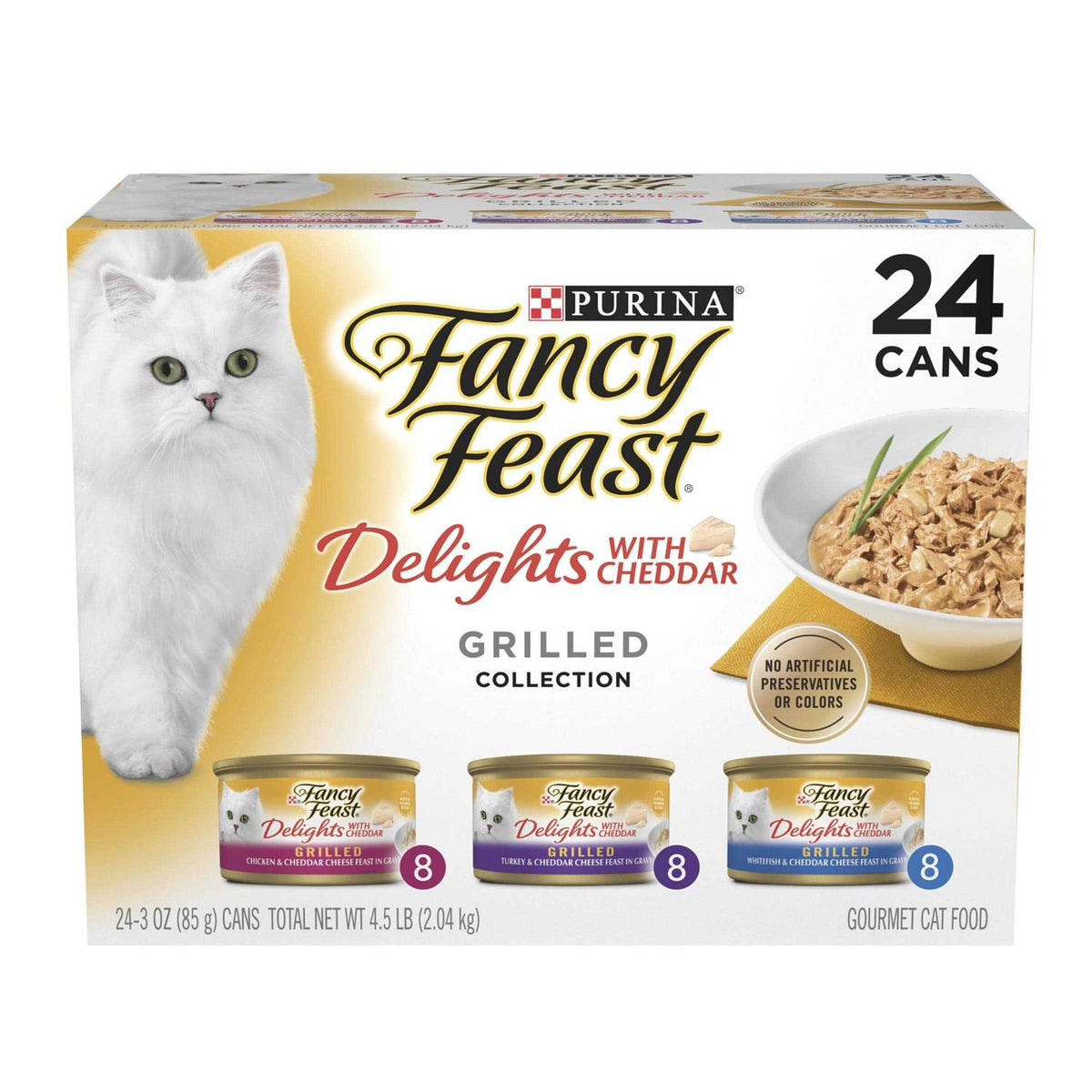 Wet Cat Food S2363