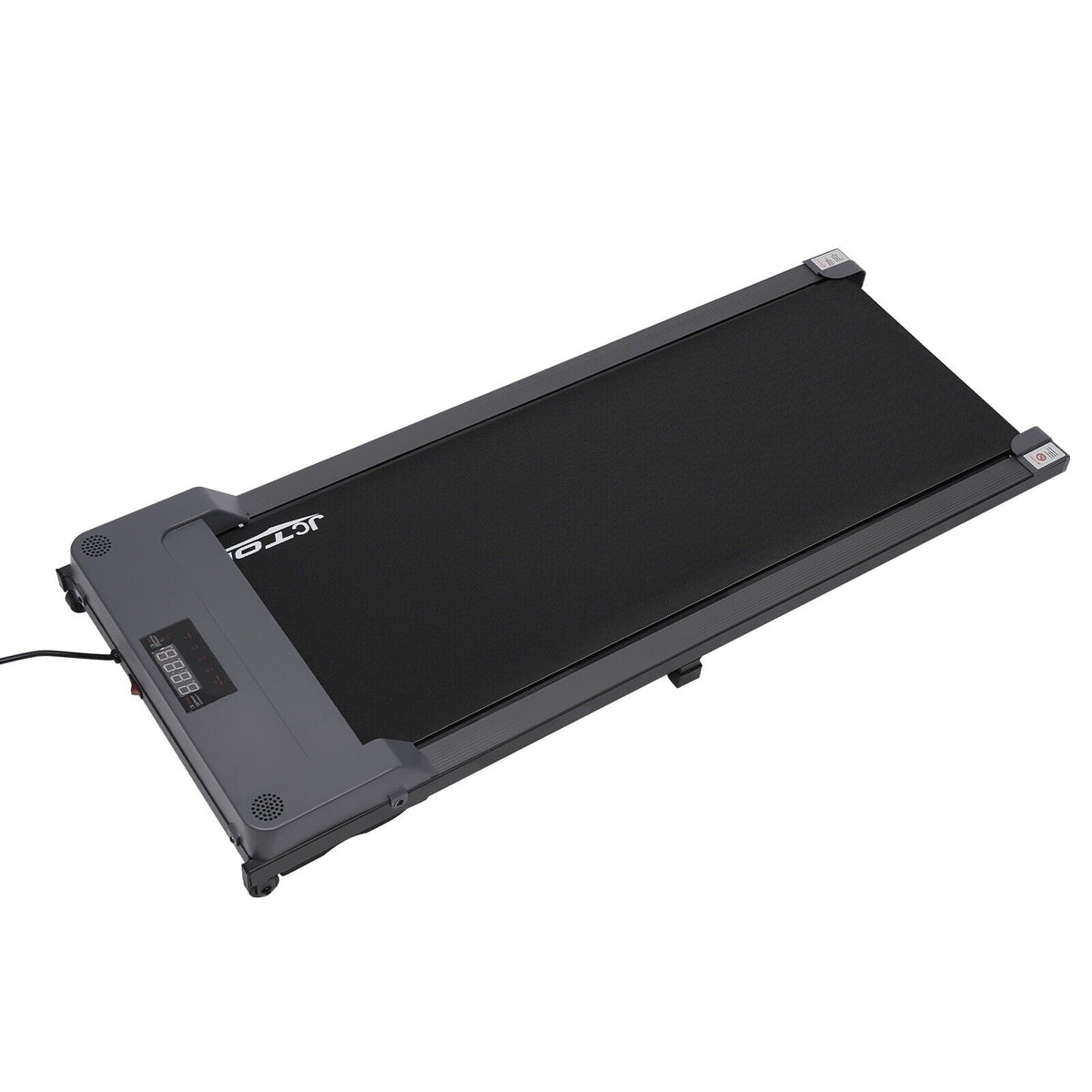 Portable Under Desk Treadmill with Remote Control and LED Display Pink A1053