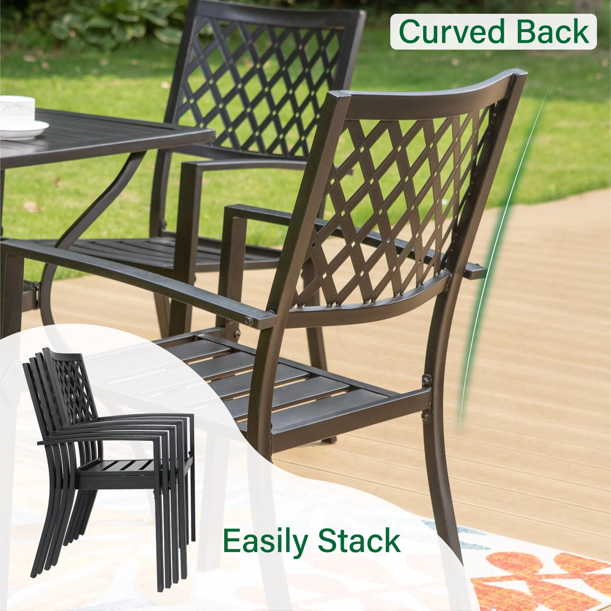 7 Piece Outdoor Patio Dining Set K10782