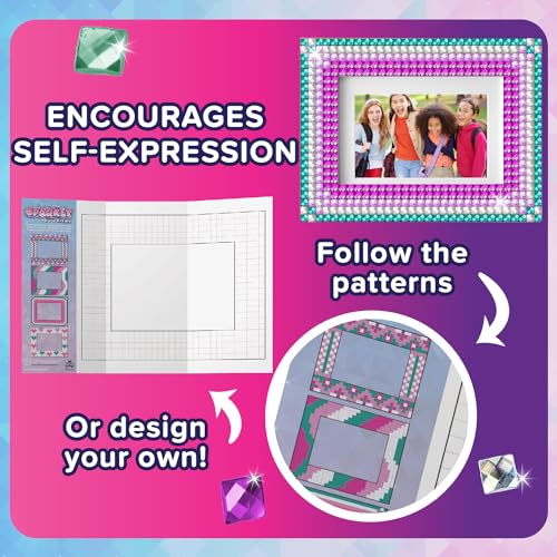 DIY Sparkly Girls Jewelry Box Z2865