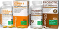 Probiotic 50 Billion CFU Prebiotic Vitamin B Complex N8968