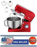 660W Tilt-Head Electric Mixer with 7.5 Quart Stainless Steel Bowl N8851