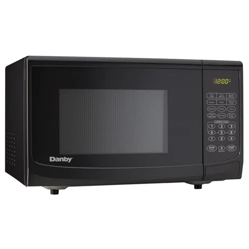 1.1 cu. ft 1000 W Black Microwave Oven Z1848