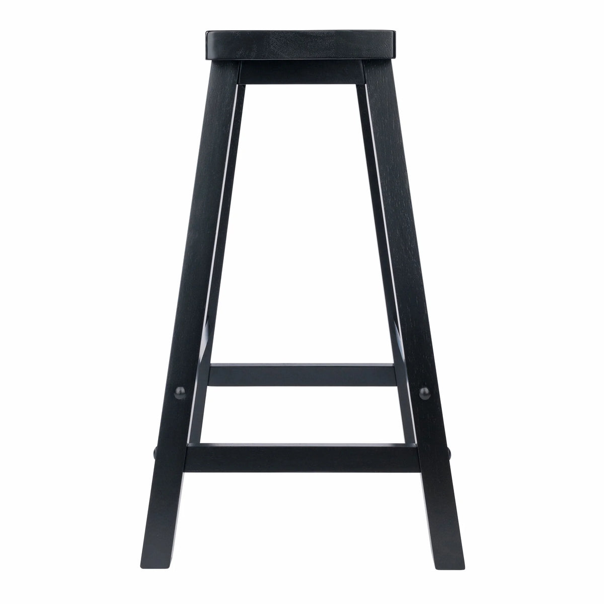 Black 24" Counter Stool N140