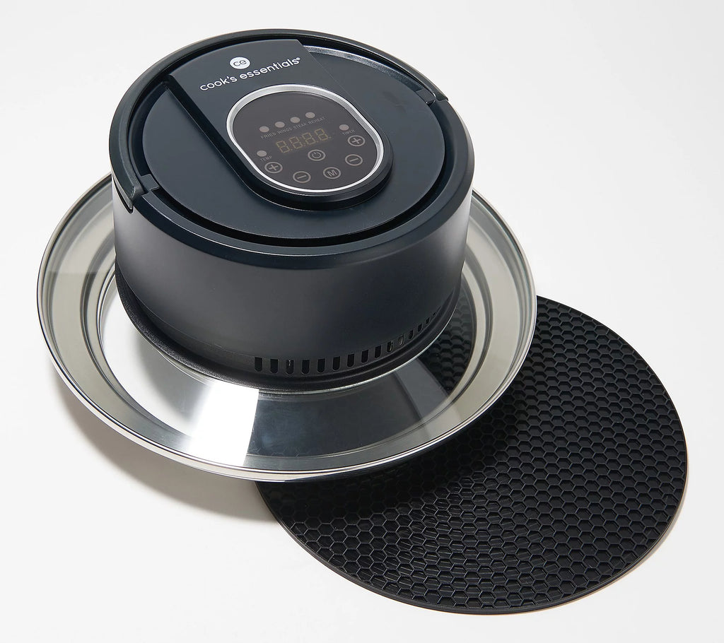 Air Fryer Lid for Pots, Pans & Pressure Cooker Black M15230