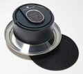 Air Fryer Lid for Pots, Pans & Pressure Cooker Black M15230