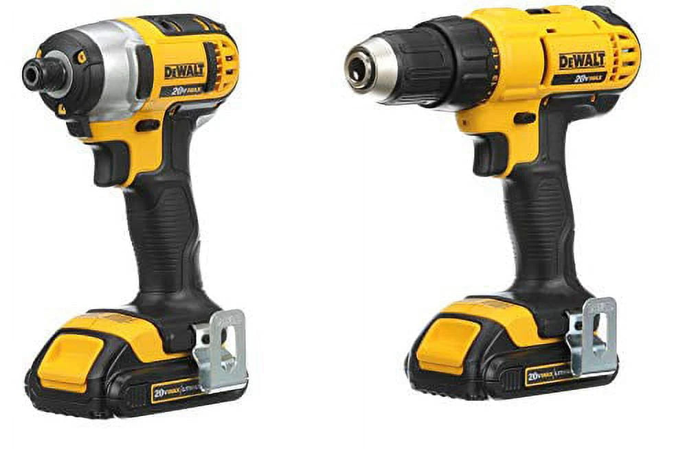 20V MAX Cordless Drill Driver/Impact Driver Combo Kit 1.3 Ah Lithium Ion E241