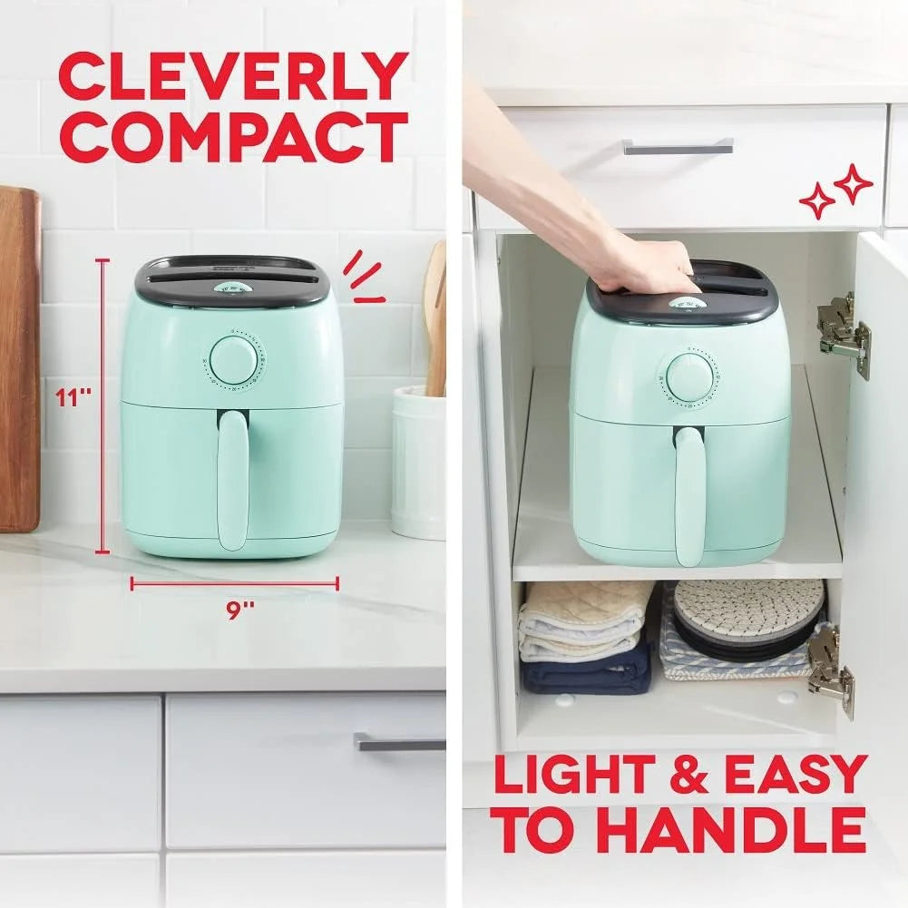 2.6Qt Non-Stick Electric Air Fryer L97035