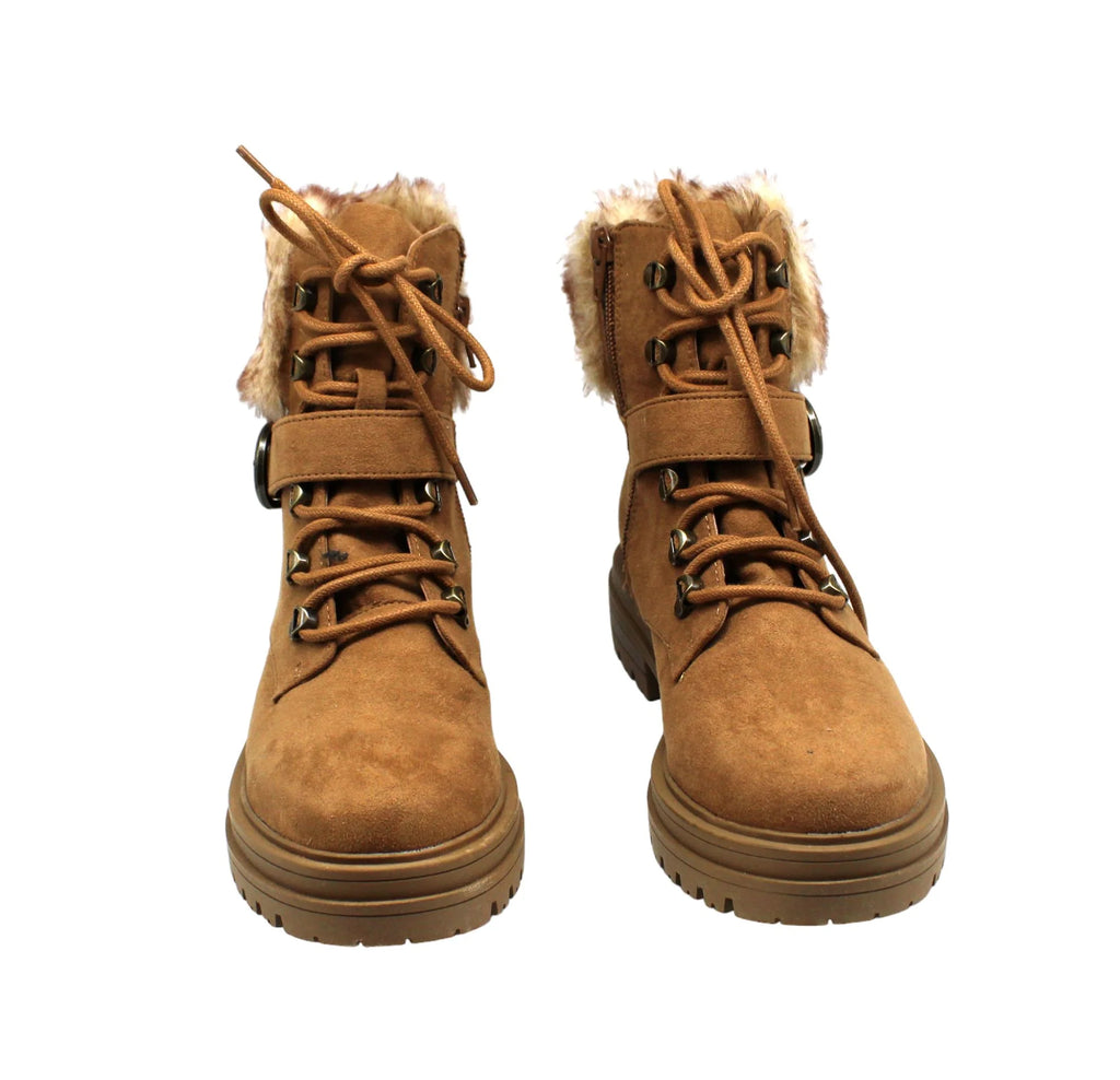 Moto Booties K6696
