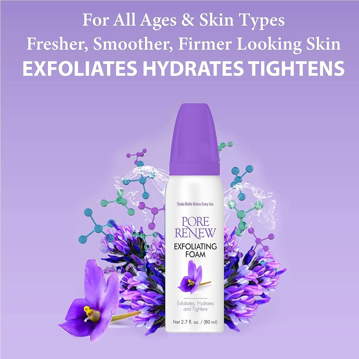 Exfoliating Foam Deep Cleanser W34494