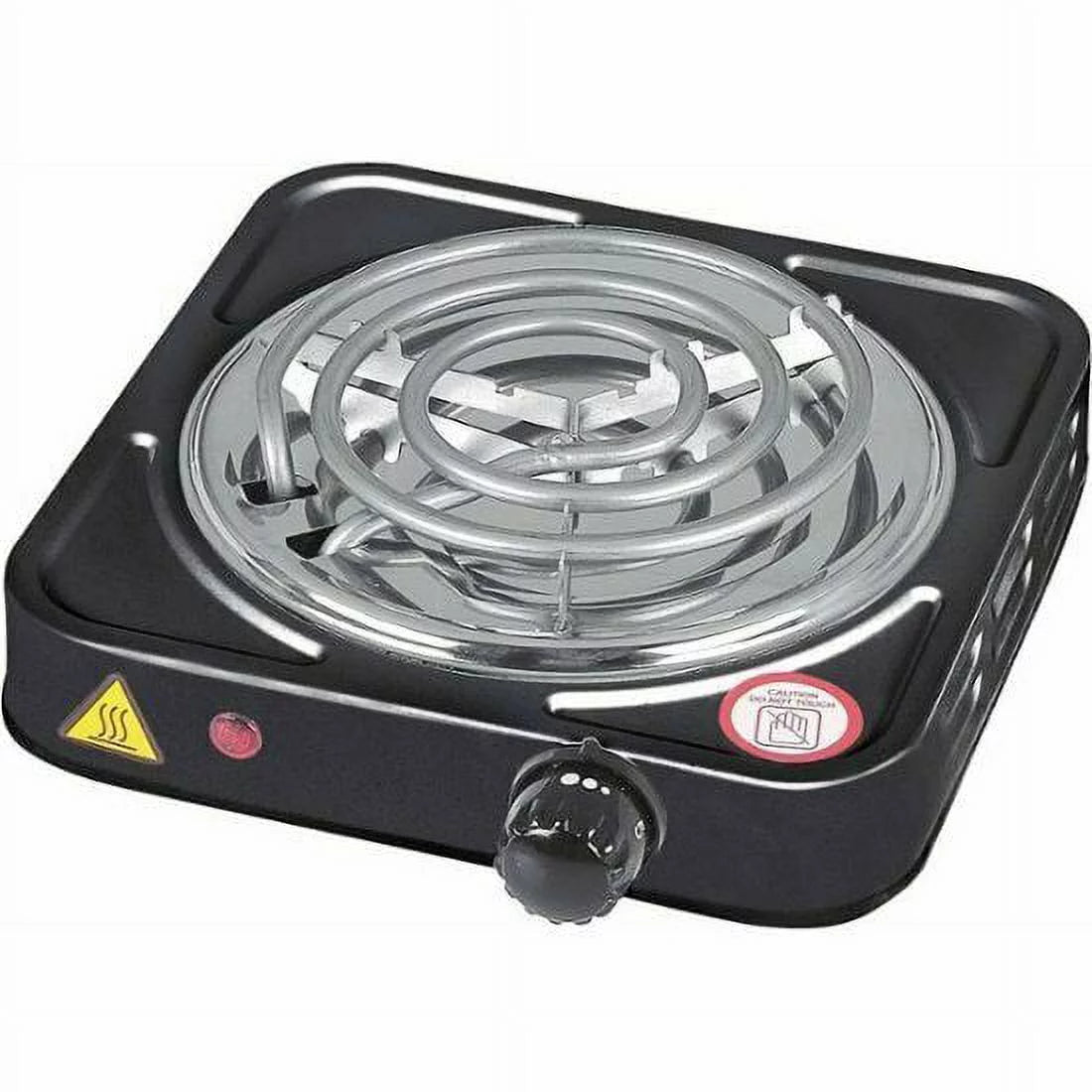 Electric Single Burner in Black A992879