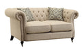 69" Oatmeal Loveseat D71774
