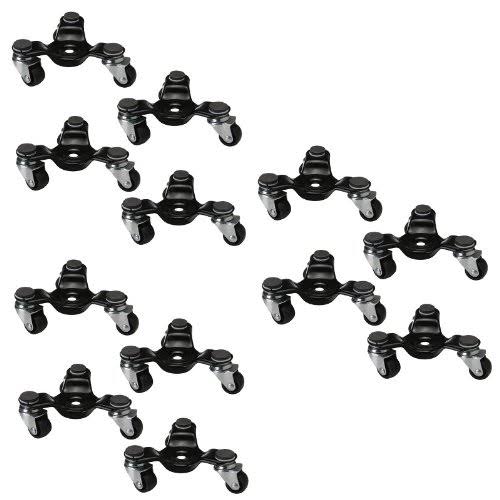 12 Pack 3 Wheel Movers Dolly R45942