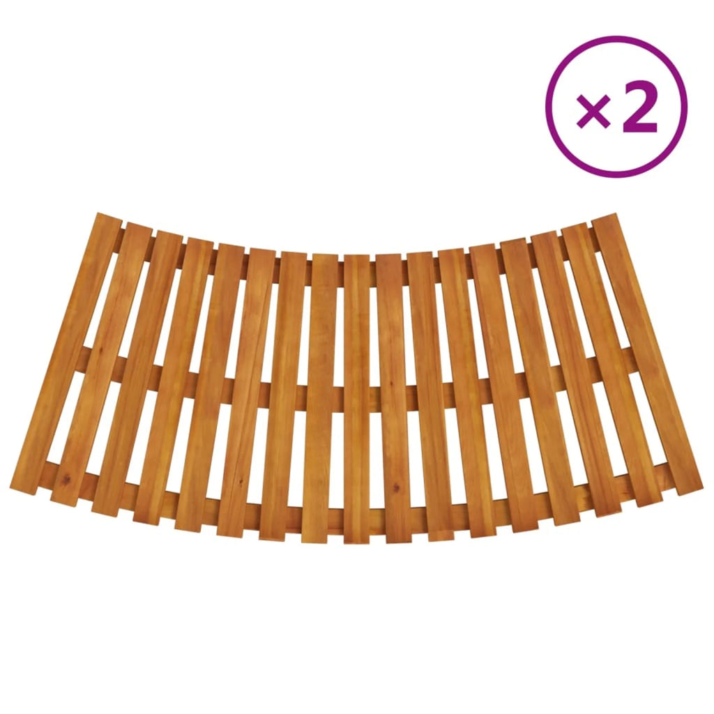 Black Poly Rattan Spa Benches with Cushions 2 pcs J9404