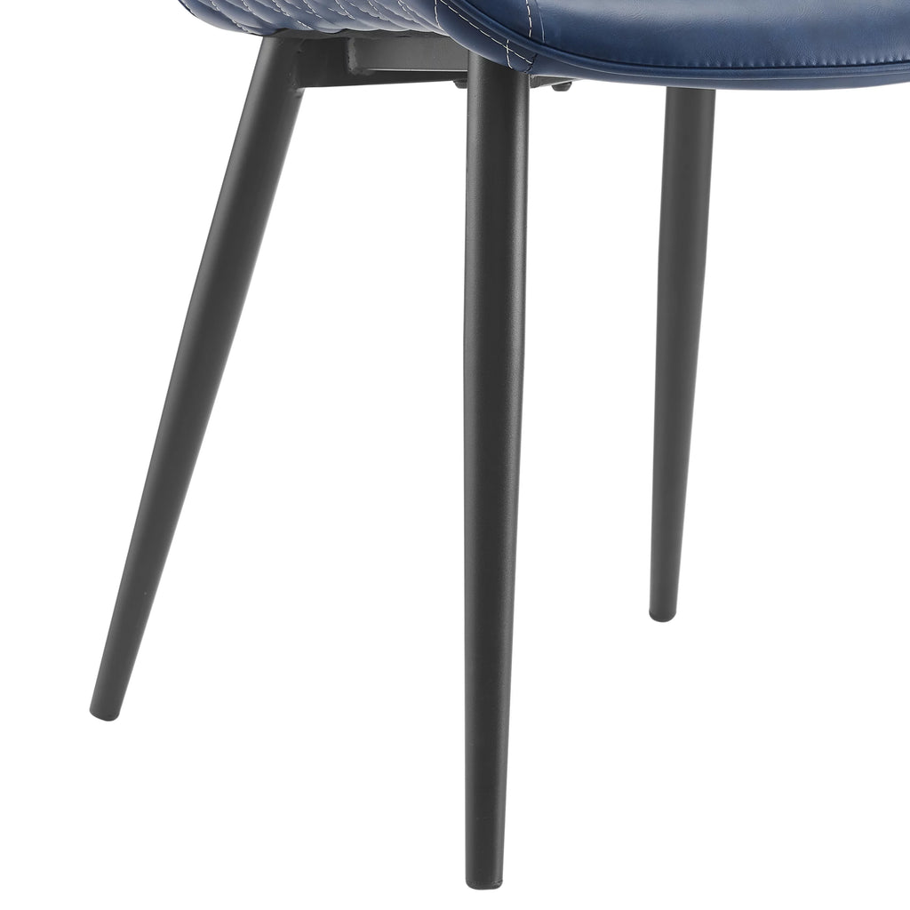 Blue Dining Chairs, Set of 2 R2654