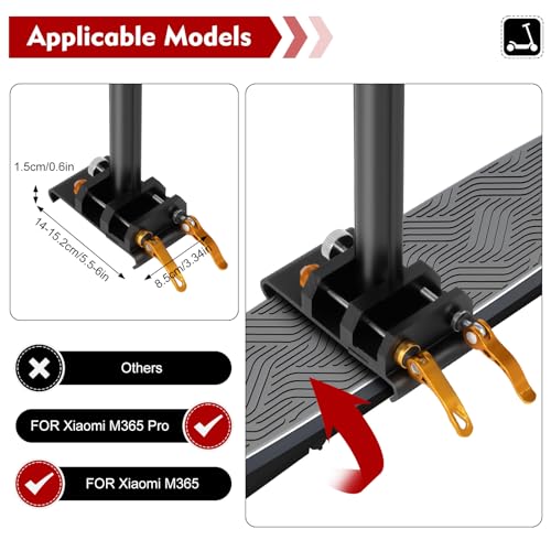 Adjustable Electric Scooter Seat N1537
