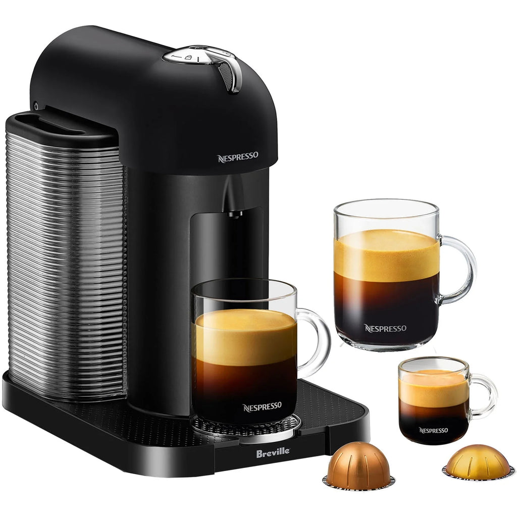 Matte Black Single-Serve Coffee & Espresso Machine Z8317
