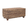 Woven Rattan Storage Coffee Table Q520193