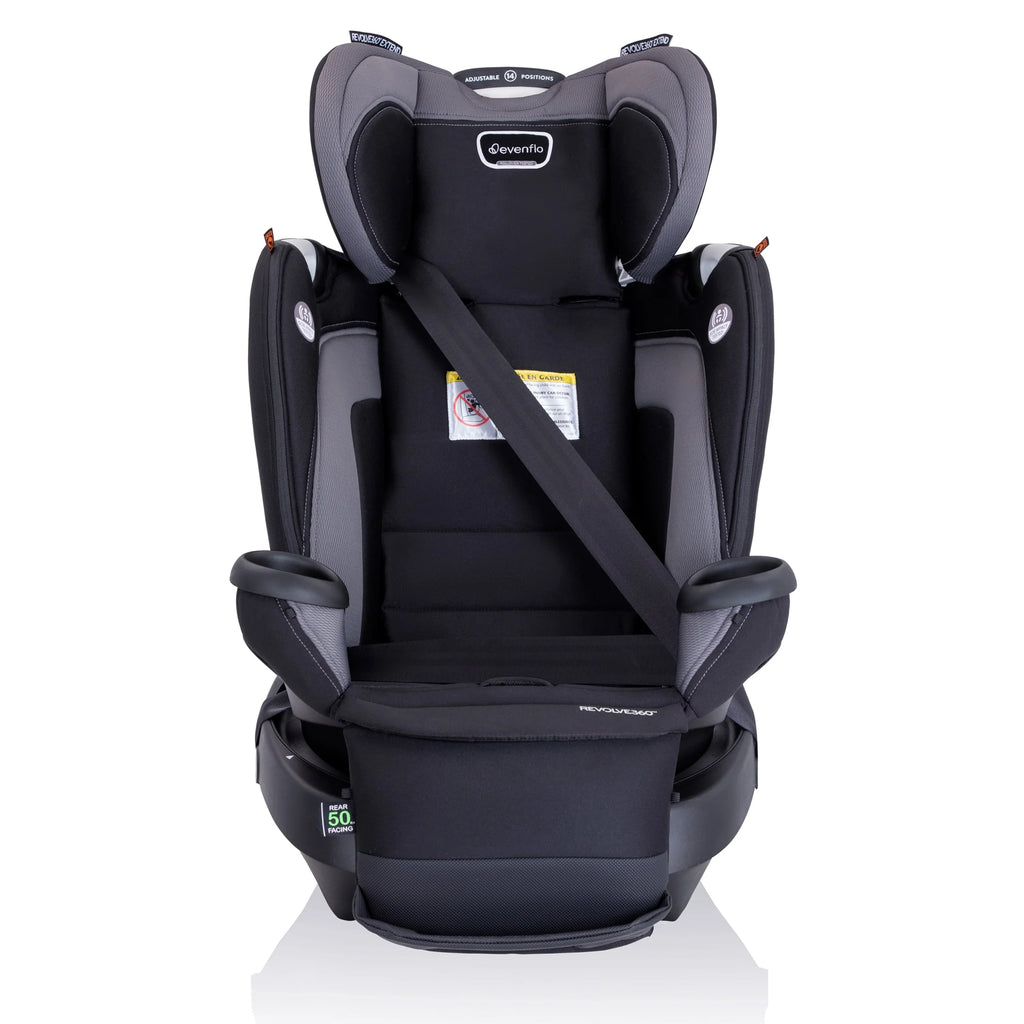 All-in-One Rotational Car Seat with Quick Clean Cover K9618