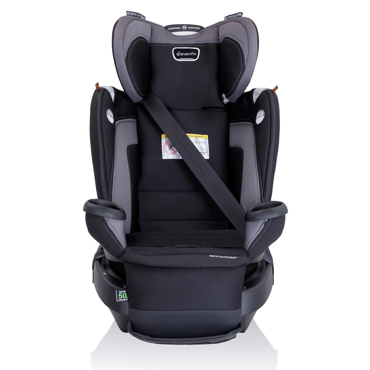 All-in-One Rotational Car Seat with Quick Clean Cover K9618