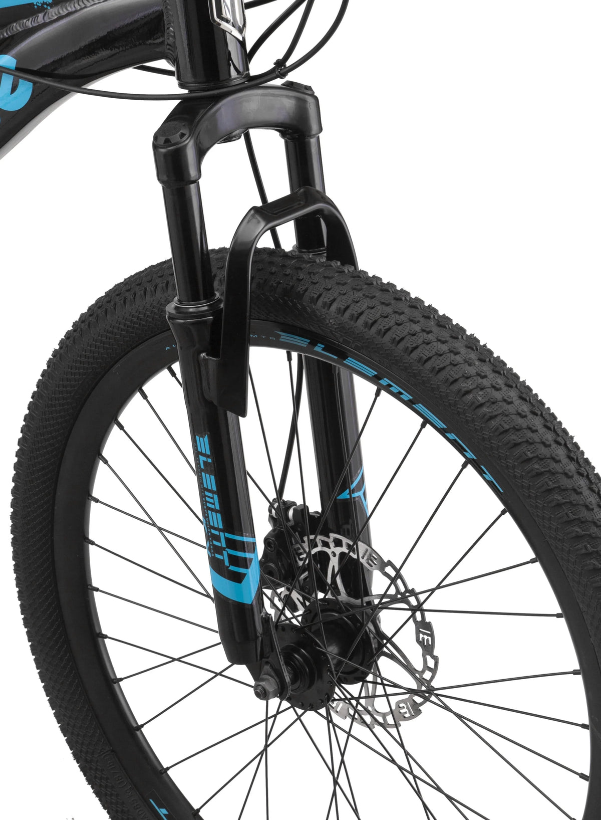 Black 21 Speed Mountain Bike Q428287