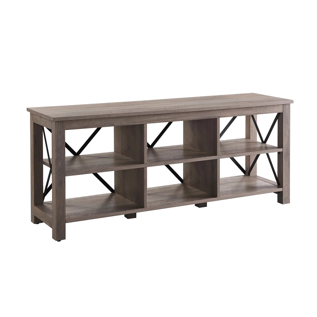 Gray Oak Rectangular TV Stand U522387