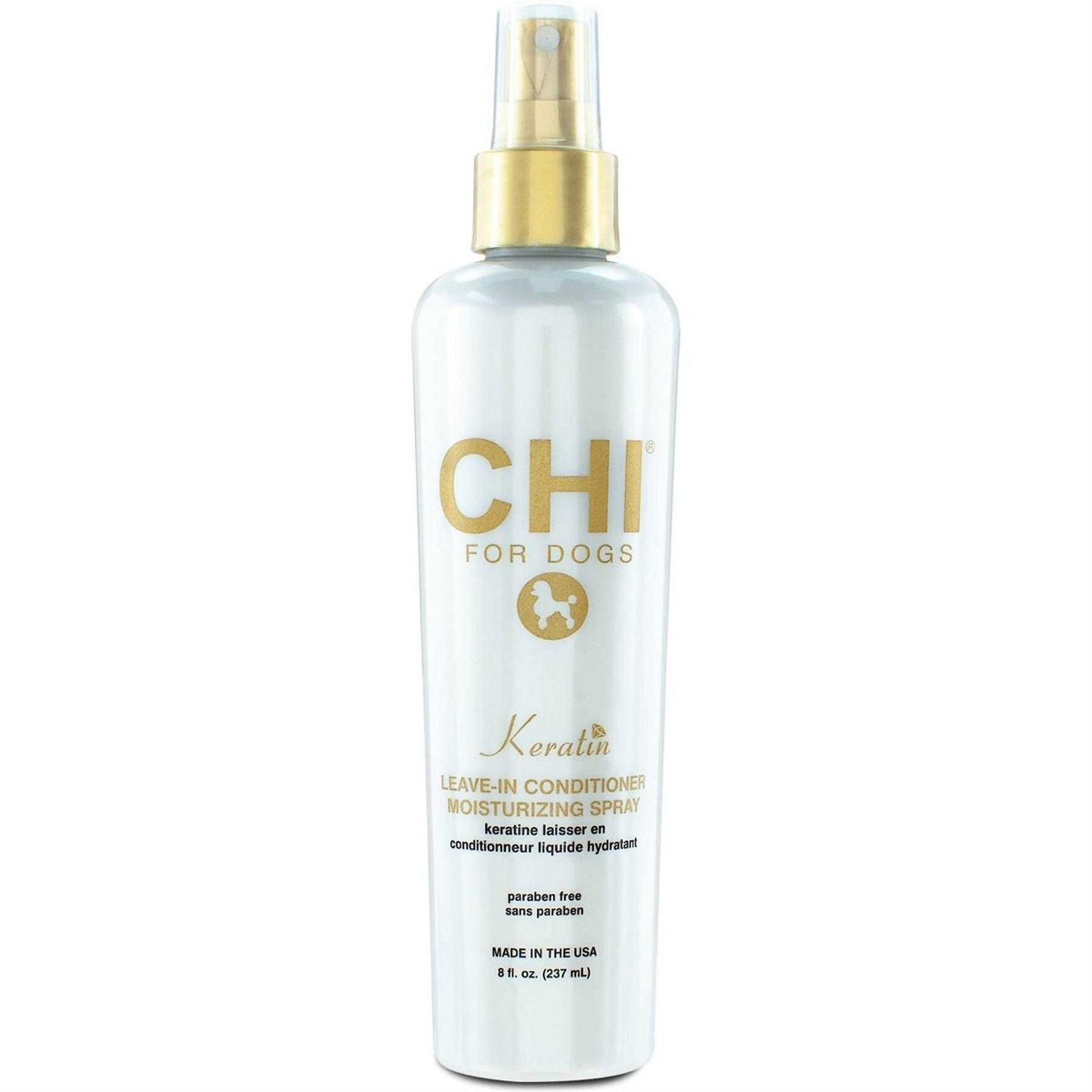 Keratin Leave-In Conditioner Moisturizing Dog Spray P3276