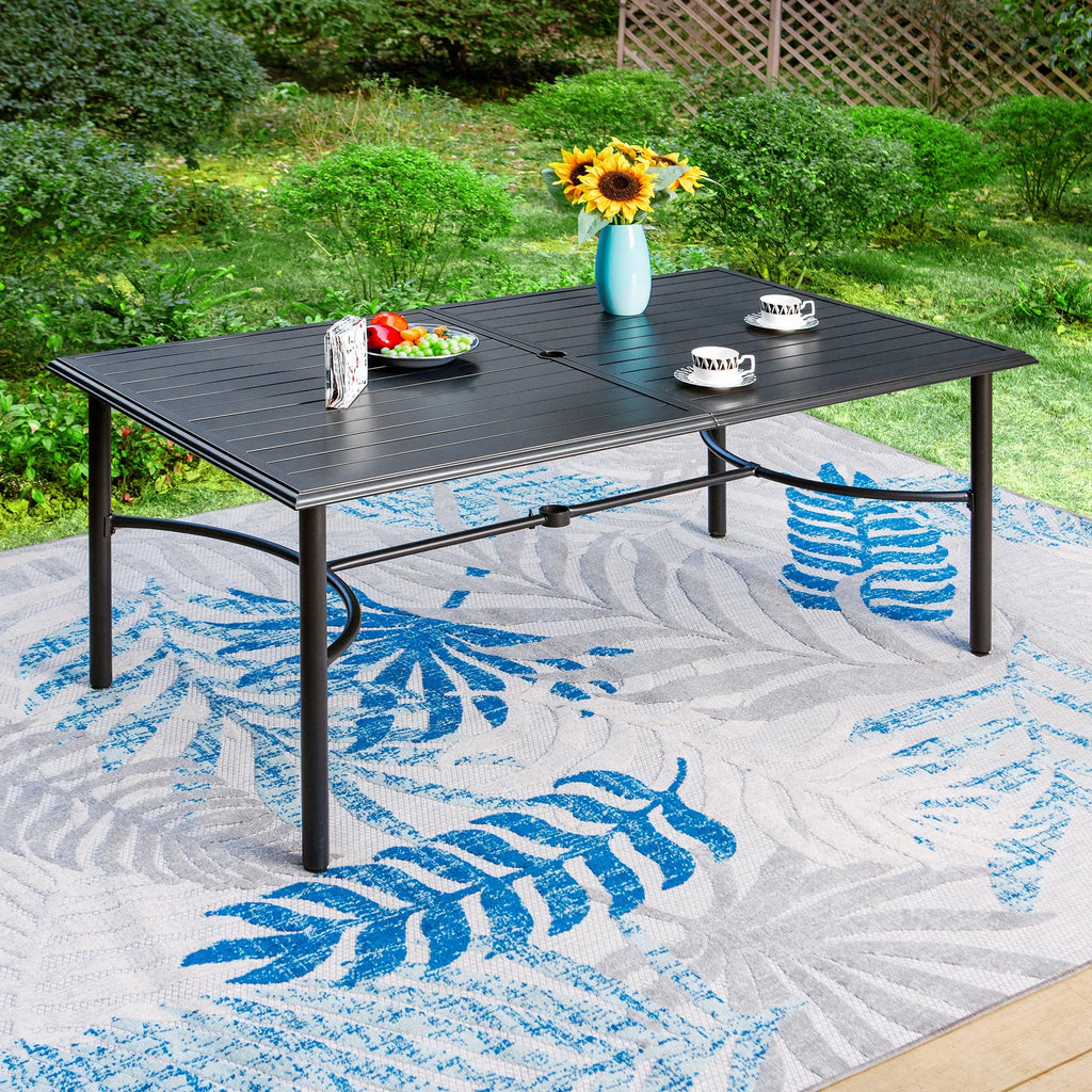 7 Piece Outdoor Patio Dining Set K10782